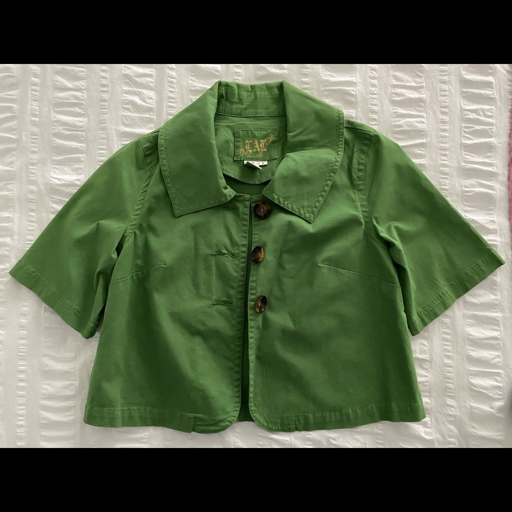 Target Spring Crop Jacket - Picture 2 of 3